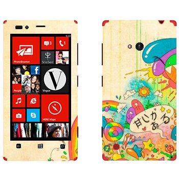   «Mad Rainbow»   Nokia Lumia 720