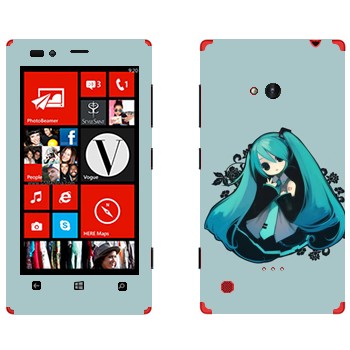   «Hatsune Miku - Vocaloid»   Nokia Lumia 720