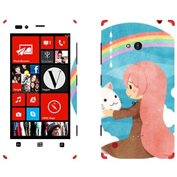   «Megurine -Toeto - Vocaloid»   Nokia Lumia 720