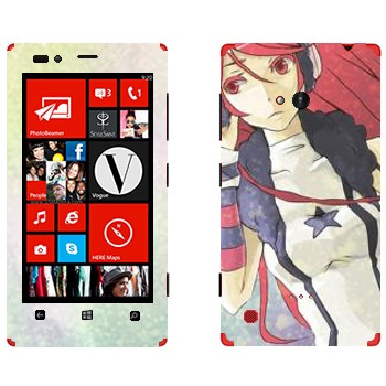   «Megurine Luka - Vocaloid»   Nokia Lumia 720