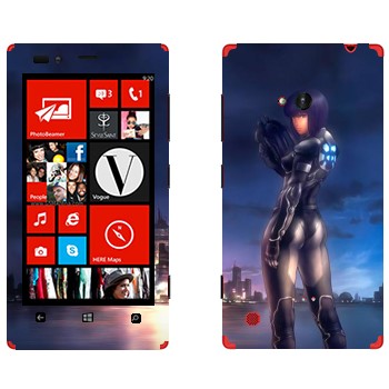   «Motoko Kusanagi - Ghost in the Shell»   Nokia Lumia 720