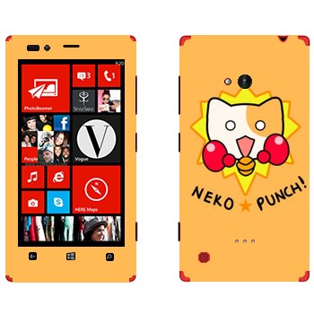   «Neko punch - Kawaii»   Nokia Lumia 720