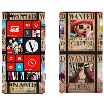   «One Piece -  »   Nokia Lumia 720