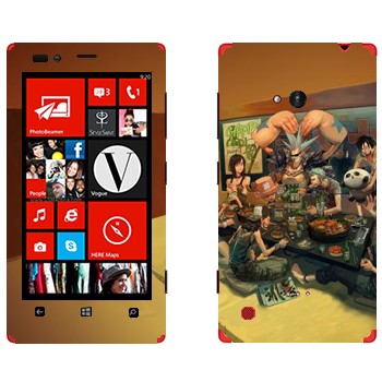   «One Piece - »   Nokia Lumia 720