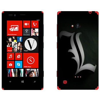  «Death Note - L»   Nokia Lumia 720