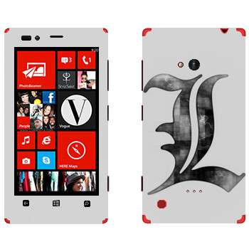   «Death Note »   Nokia Lumia 720