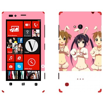   « - K-on»   Nokia Lumia 720
