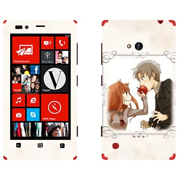   «   - Spice and wolf»   Nokia Lumia 720