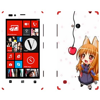   «   - Spice and wolf»   Nokia Lumia 720