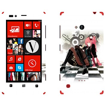   «  (Megurine Luka)»   Nokia Lumia 720