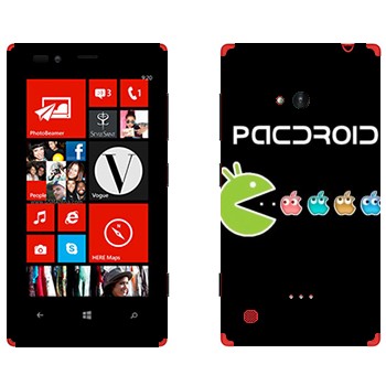   «Pacdroid»   Nokia Lumia 720