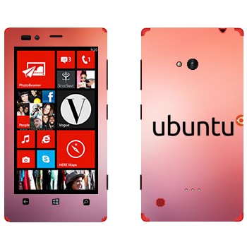   «Ubuntu»   Nokia Lumia 720