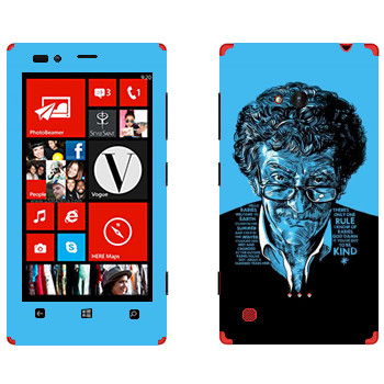   «Kurt Vonnegut : Got to be kind»   Nokia Lumia 720