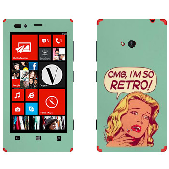   «OMG I'm So retro»   Nokia Lumia 720