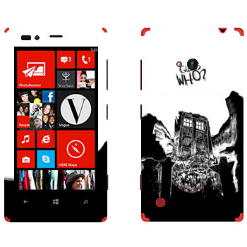  «Police box - Doctor Who»   Nokia Lumia 720