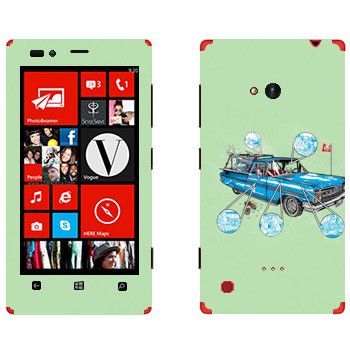   «Sea Also Rises - Camino Cats - by Doyle»   Nokia Lumia 720