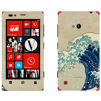   «The Great Wave off Kanagawa - by Hokusai»   Nokia Lumia 720