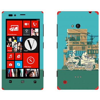   «Vietnam on Wheels - Team Panda - by Tim Doyle»   Nokia Lumia 720