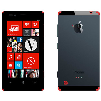   «- iPhone 5»   Nokia Lumia 720