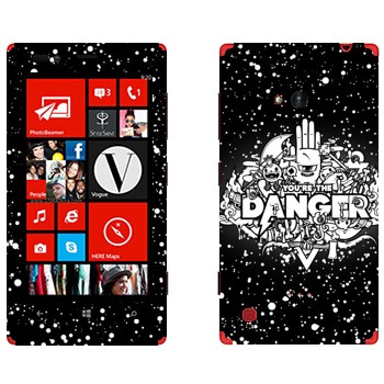   « You are the Danger»   Nokia Lumia 720