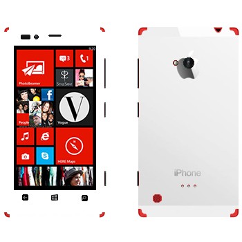   «   iPhone 5»   Nokia Lumia 720