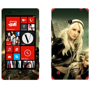   «  -  »   Nokia Lumia 720