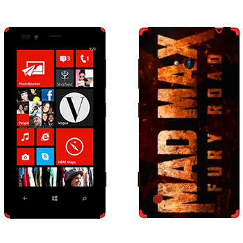   «Mad Max: Fury Road logo»   Nokia Lumia 720
