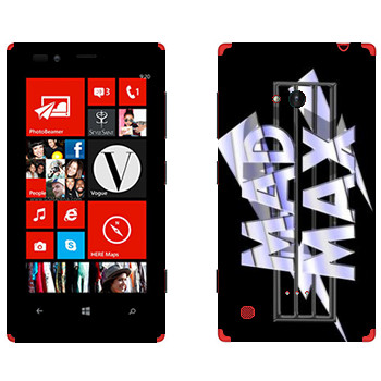   «Mad Max logo»   Nokia Lumia 720