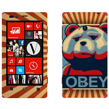   «  - OBEY»   Nokia Lumia 720