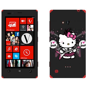   «Kitty - I love punk»   Nokia Lumia 720