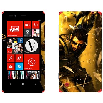   «Adam Jensen - Deus Ex»   Nokia Lumia 720