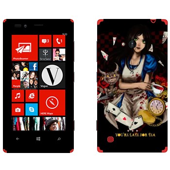  «Alice: Madness Returns»   Nokia Lumia 720