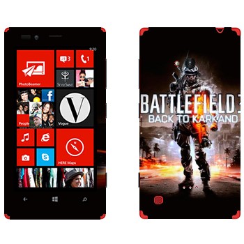   «Battlefield: Back to Karkand»   Nokia Lumia 720