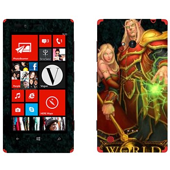   «Blood Elves  - World of Warcraft»   Nokia Lumia 720