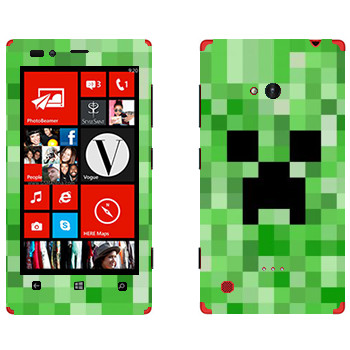   «Creeper face - Minecraft»   Nokia Lumia 720