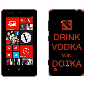   «Drink Vodka With Dotka»   Nokia Lumia 720