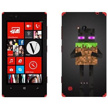   «Enderman - Minecraft»   Nokia Lumia 720