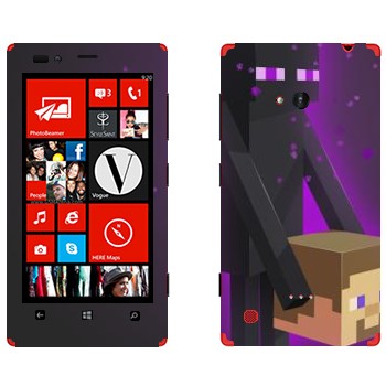   «Enderman   - Minecraft»   Nokia Lumia 720
