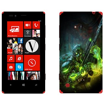   «Ghost - Starcraft 2»   Nokia Lumia 720