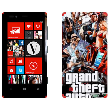   «Grand Theft Auto 5 - »   Nokia Lumia 720