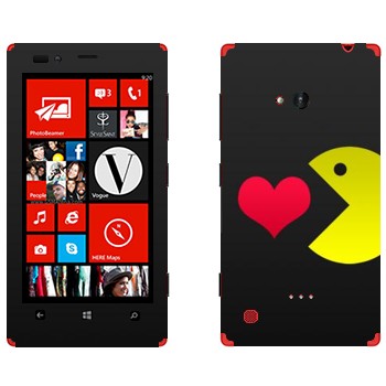   «I love Pacman»   Nokia Lumia 720