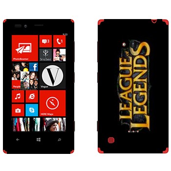   «League of Legends  »   Nokia Lumia 720