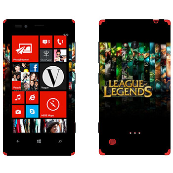   «League of Legends »   Nokia Lumia 720