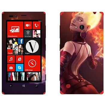   «Lina  - Dota 2»   Nokia Lumia 720