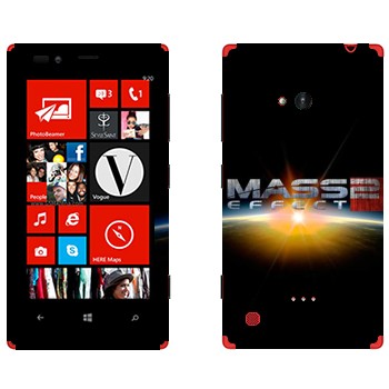   «Mass effect »   Nokia Lumia 720