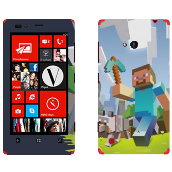   «Minecraft Adventure»   Nokia Lumia 720