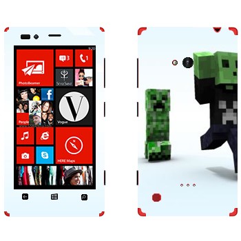   «Minecraft »   Nokia Lumia 720