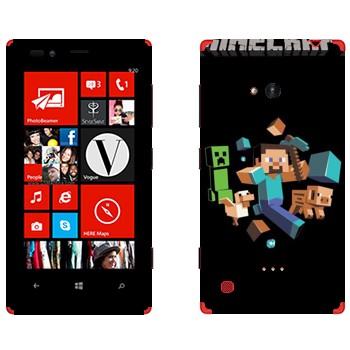   «Minecraft»   Nokia Lumia 720