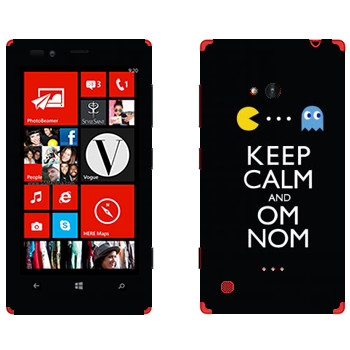   «Pacman - om nom nom»   Nokia Lumia 720