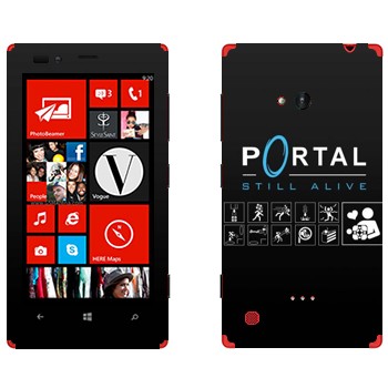   «Portal - Still Alive»   Nokia Lumia 720